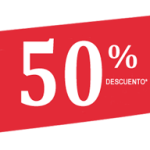 50% Descuentos* en OPTICAS