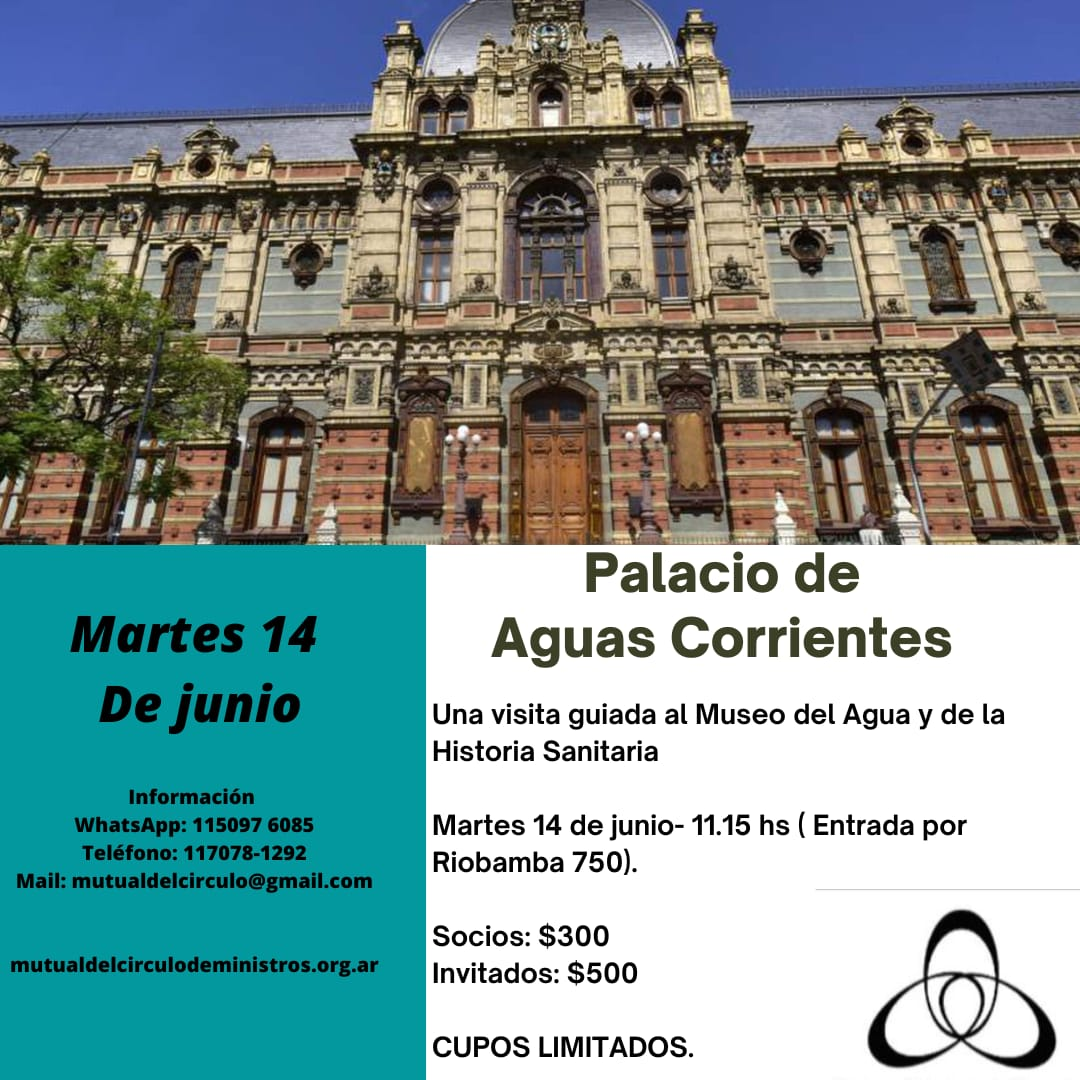 14/6 - VISITA GUIADA AL MUSEO DEL AGUA