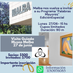 27|06 Visita al MALBA