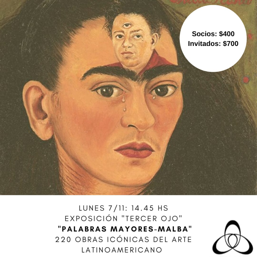 Imagen muestra Malba "Palabras Mayores - Malba"