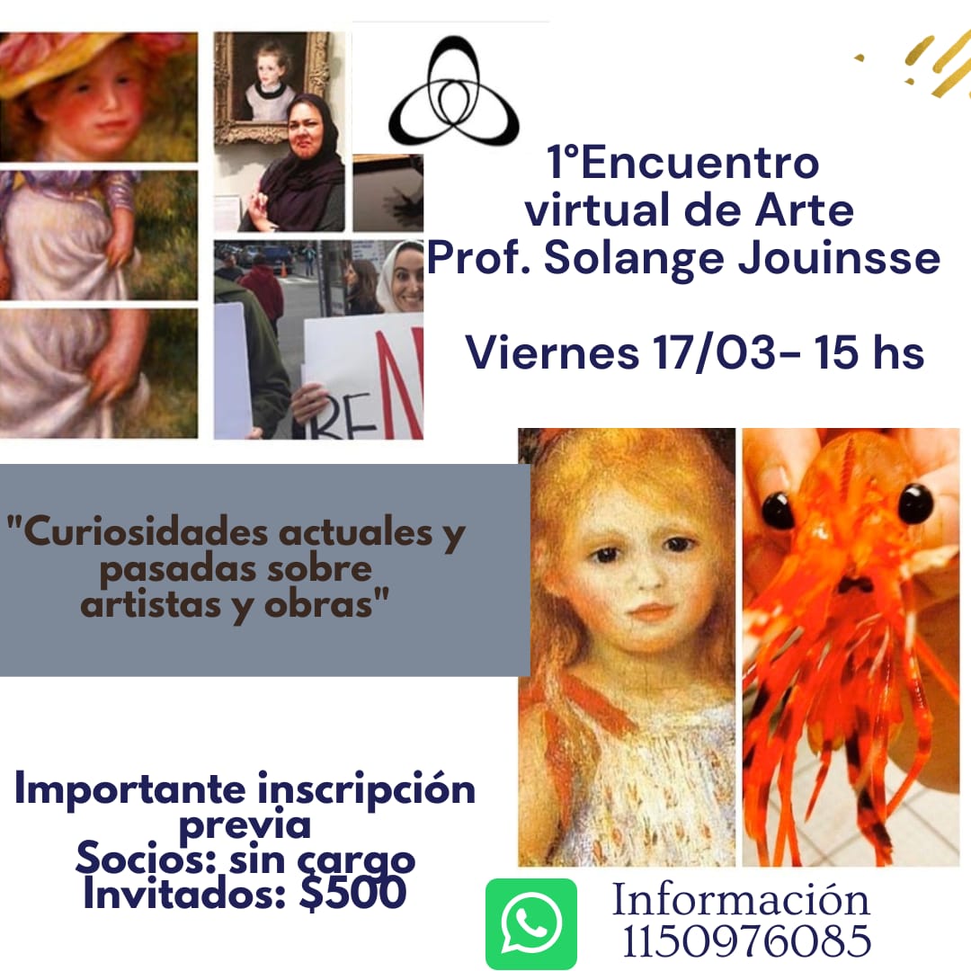 imagen invitacion al taller de arte