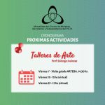 SEP- CRONOGRAMA – TALLER DE ARTE