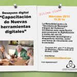 25|10 CAPACITACION DE NUEVAS HERRAMIENTAS DIGITALES