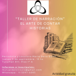 05|09 TALLER DE NARRACION