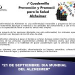 #2 ALZHEIMER: “Día Mundial del Alzheimer”